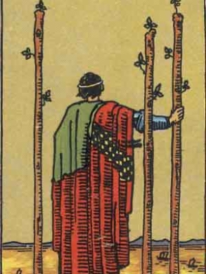 Three of Wands
