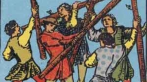 Five of Wands