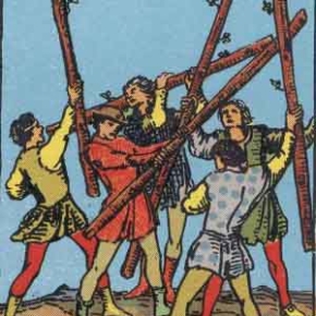 Five of Wands