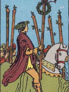 Six of Wands