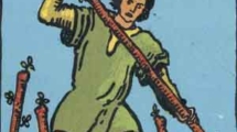 Seven of Wands