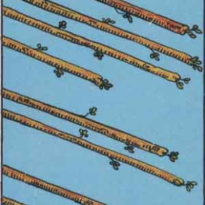 Eight of Wands