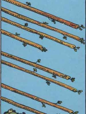Eight of Wands