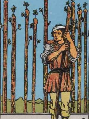 Nine of Wands