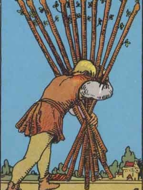 Ten of Wands