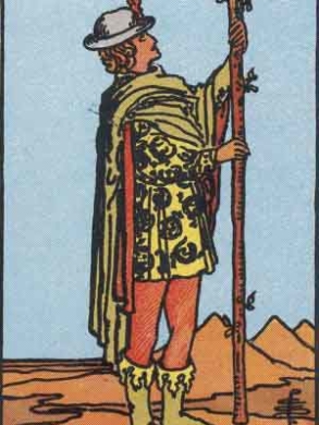 Page of Wands