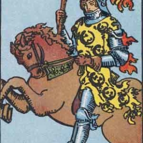 Knight of Wands