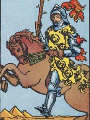 Knight of Wands