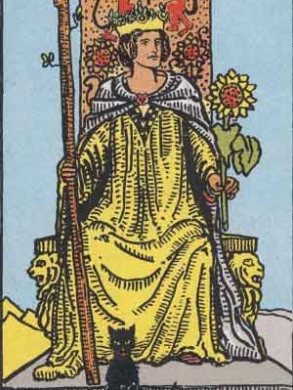 Queen of Wands